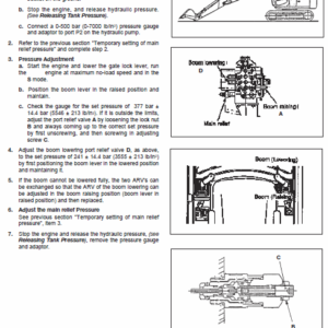 Jcb Js200, Js210, Js220, Js220, Js240, Js260 Tracked Excavator Service Manual