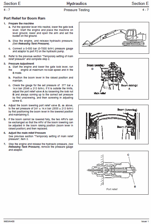 Jcb Js200, Js210, Js220, Js220, Js240, Js260 Tracked Excavator Service Manual