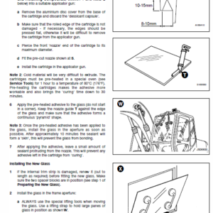 Jcb Jz70 Tracked Excavator Service Manual