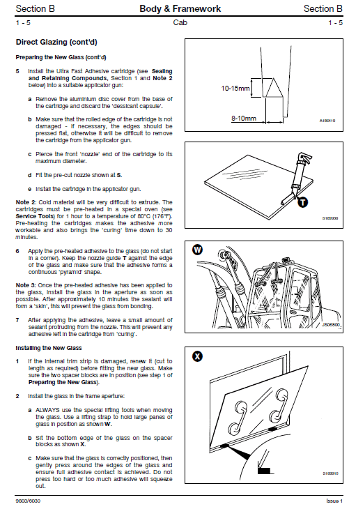 Jcb Jz70 Tracked Excavator Service Manual