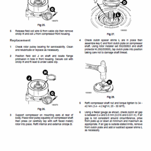 JCB 8250 Fastrac Service Manual