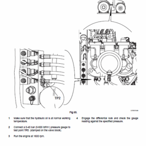 JCB 7000 Series Fastrac Service Manual