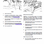 JCB FM25 Mower Service Manual