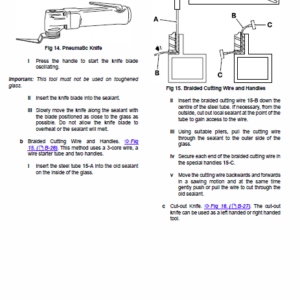 JCB 354, 360 Tractor Service Manual