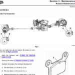 JCB 800D Workmax Utility Vehicle Service Manual