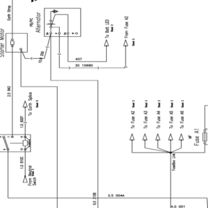 JCB Groundhog 4×4 Utility Vehicle Service Manual