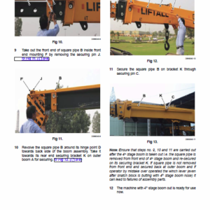 JCB 1253, 1202, 1553, 1554 Liftall Service Manual