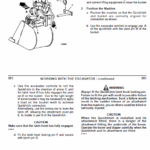 JCB 802-7, 803, 804 Plus & Super Mini Excavator Service Manual