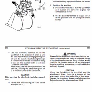 JCB 802-7, 803, 804 Plus & Super Mini Excavator Service Manual