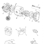 JCB 700 Series Articulated Dump Truck Service Manual
