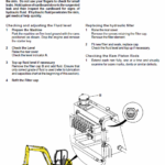 JCB 8052, 8060 Mini Excavator Service Manual
