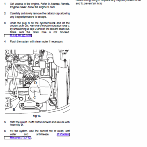 JCB 8025ZTS, 8026CTS, JS30, 8029CTS Mini Excavator Service Manual