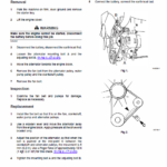 JCB 8008, 8010 Micro, Micro Plus Excavator Service Manual
