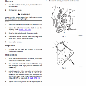 JCB 8008, 8010 Micro, Micro Plus Excavator Service Manual