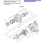 JCB 48Z-1, 51R-1 Mini Digger Excavator Service Manual