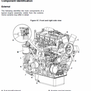 JCB 55Z-1, 57C-1 Mini Digger Excavator Service Manual