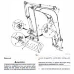 JCB 85Z-1, 86C-1 Midi Excavator Service Manual