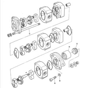 JCB 801 Tracked Excavator Service Manual