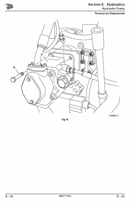 JCB 722 Articulated Dump Truck Service Manual