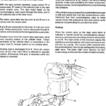 JCB 802.7, 803, 804 Mini Excavator Service Manual