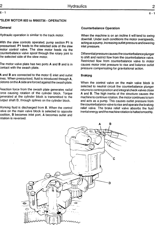 JCB 802.7, 803, 804  Mini Excavator Service Manual