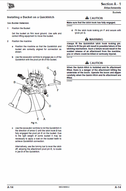 JCB 8055, 8065 Midi Excavator Service Manual