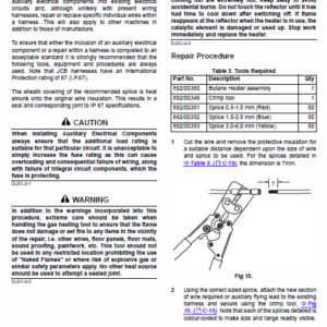 JCB 8056 Mini Crawler Excavator Service Manual