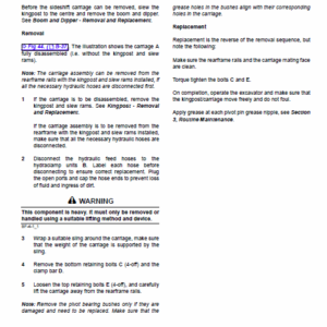 JCB 2DX Backhoe Loader Service Manual