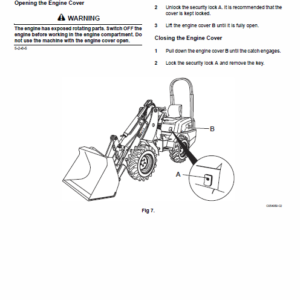 JCB 403 Wheeled Loader Service Manual