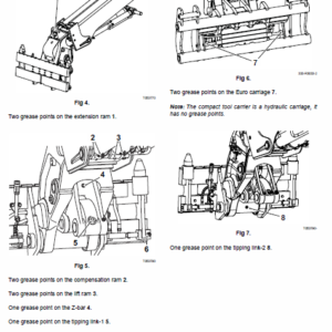 JCB TM180, TM220 Wheeled Loader Service Manual