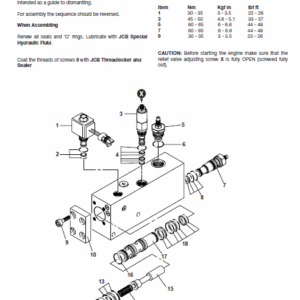 JCB 2115, 2125, 2135, 2140, 2150, 3155, 3185 Fastrac Service Manual