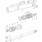 JCB 406, 407, 408, 409 Wheeled Loader Shovel Service Manual