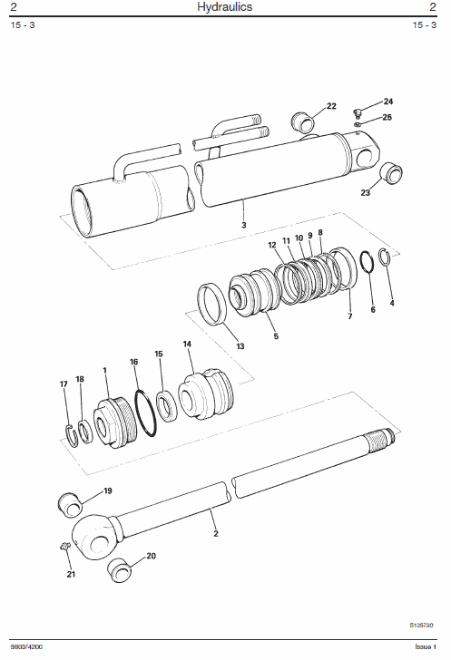 JCB 406, 407, 408, 409 Wheeled Loader Shovel Service Manual