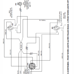 JCB 3170, 3190, 3200, 3220, 3230 Fastrac Service Manual