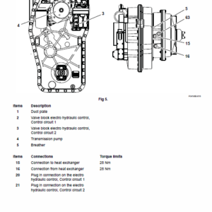 JCB 430ZX Plus Wheeled Loader Shovel Service Manual