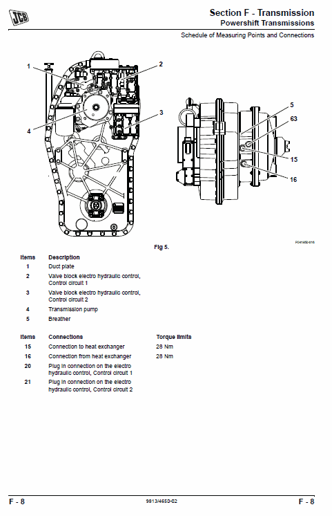 JCB 430ZX Plus Wheeled Loader Shovel Service Manual