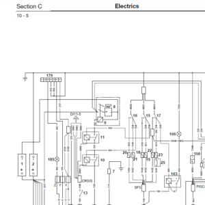 JCB 125, 135, 145, 150, 155, 185 Fastrac Service Manual