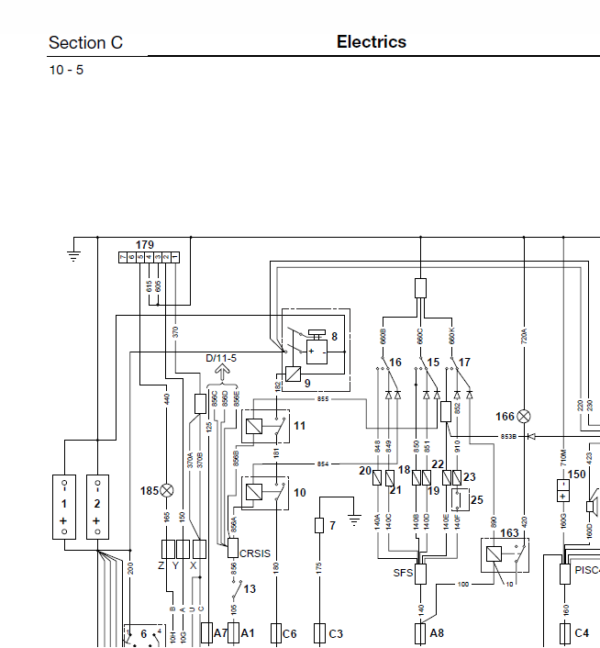 JCB 125, 135, 145, 150, 155, 185 Fastrac Service Manual