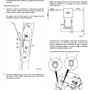 Jcb 2.0, 2.5, 3.0, 3.5d Tlt Lift Teletruk Service Manual