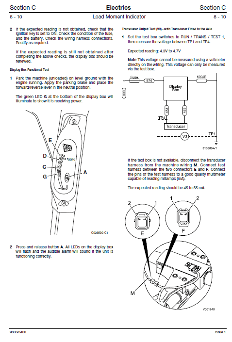 Jcb 2.0, 2.5, 3.0, 3.5d Tlt Lift Teletruk Service Manual