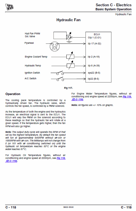 Jcb Jz140 Tracked Excavator Service Manual