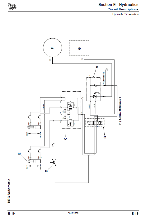 Jcb Js115, Js130, Js145, Js160, Js180, Js200, Js210, Js220 Excavator Manual