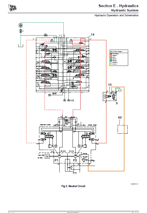 Jcb Js300, Js330, Js370 Tracked Excavator Service Manual