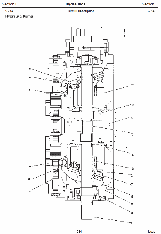 Jcb Js210 Lc Tracked Excavator Service Manual