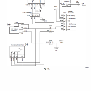 Jcb Jz235, Jz255 Tier 3 Auto Tracked Excavator Service Manual