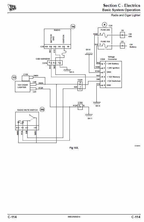 Jcb Jz235, Jz255 Tier 3 Auto Tracked Excavator Service Manual