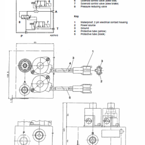 Jcb Js330, Js450, Js460 Manual Tracked Excavator Service Manual