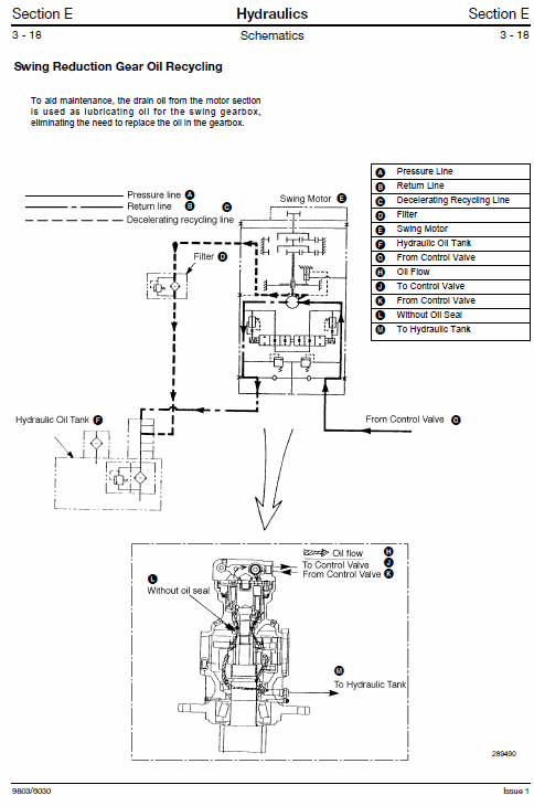 Jcb Jz70 Tracked Excavator Service Manual