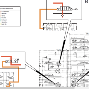 Jcb Js370 Tracked Excavator Service Manual