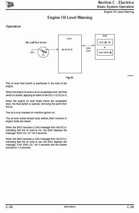 Jcb Js360 Tier 3 Auto Tracked Excavator Service Manual